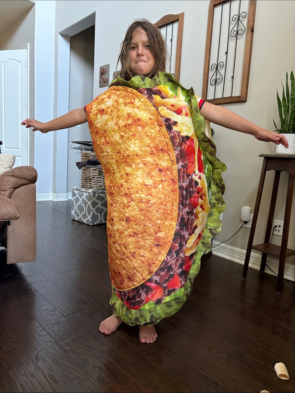Hot Topic adults Taco Costume